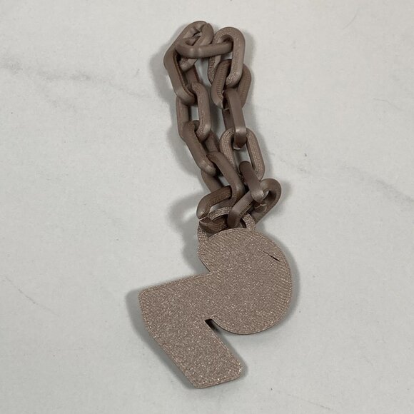 Elf on the Shelf 67 Hype Chain Christmas Decor Six Seven New Gold w/Gift Box - Picture 5 of 6